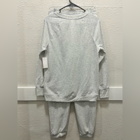Philosophy "Merry" Heather Grey Christmas Lounge Set NWT Small - Picture 4 of 6